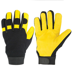 ถุงมือทำงานช่างหนังถุงมือนิรภัย - Product Image 1