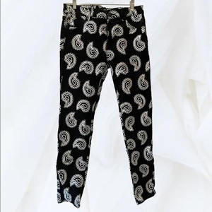 Cotton Denim Cargo <b>Bandana</b> Pants for <b>Men</b> - Product Image 2