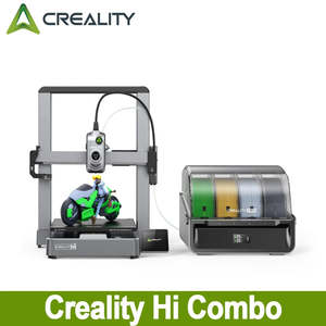 Impresora 3D Creality Hi Combo Totalmente Automatizada, Accesorio Lector de Filamento Multicolor CFS RFID, Detección Fácil de Filamento, Metálico - Product Image 6