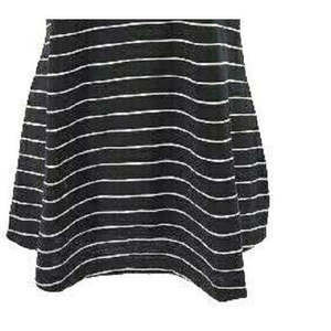 Top Casual da Donna Maison Jules con Scollo a V a Righe, in Tessuto Lavorato a Maglia Traspirante, Fantasia Pois e Quadri, Taglia L, Nero, per l'Autunno e l'Ufficio - Product Image 3