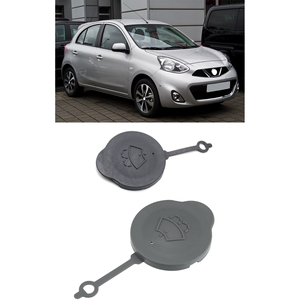 Tapa del depósito de líquido limpiaparabrisas para Nissan Micra K13 2010-2018, 28913-1ha3a, fabricada en TR - Product Image 1