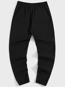 Conjunto de chándal para hombre de alta calidad, hecho en fábrica, ligero, impermeable, de nailon, Polar, cortavientos, cremallera XL, logotipo de venta suave - Product Image 4