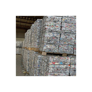 Emballage en vrac de déchets de canettes de boissons usagées en aluminium, haute teneur en métal et approvisionnement fiable pour les acheteurs - Product Image 3