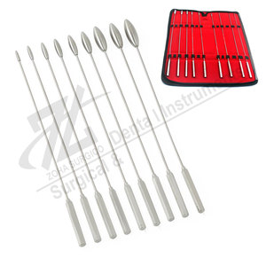 Bakes 13mm Stainless Steel Common Duct Rosebud <b>Urethral</b> <b>Sounds</b> Dilator Pakistani Manufacturer Surgical Instruments Basis - Product Image 1