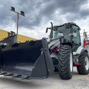 Cargador de Tractor Usado Hidromek 102B Supra, Minicargador, Cargador de Troncos con Bomba Hidráulica Huade, 1 Año de Garantía, 70KW - Product Image 2