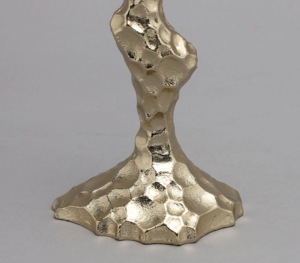 Porte-bougie décoratif en métal de qualité supérieure pour la maison, l'hôtel, le restaurant, couleur/logo personnalisable, durable, achat en gros, décoration festive - Product Image 4