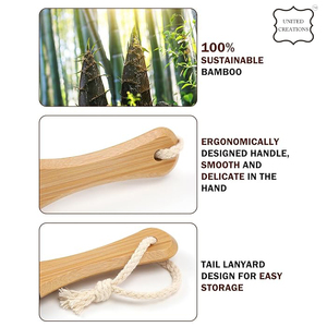 Lima de pie de madera de haya antideslizante ecológica Lima de pie Removedor de callos Logotipo personalizado Lima de pie de madera en stock Lima de pie profesional - Product Image 5