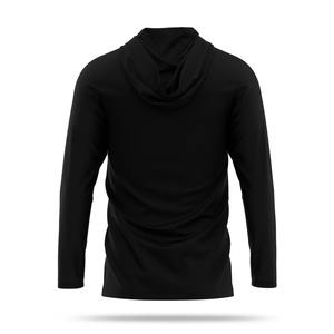 เสื้อมีฮู้ดและกางเกงวอร์มขนาดพลัสไซส์เสื้อมีฮู้ดเสื้อออกกำลังกายสำหรับใส่ไปยิมและฝึกซ้อมกลางแจ้ง - Product Image 6