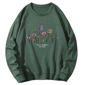 Sweat imprimé femme automne/hiver Couple sweat ample sweat femme imprimé pull sweat chemise - Product Image 1