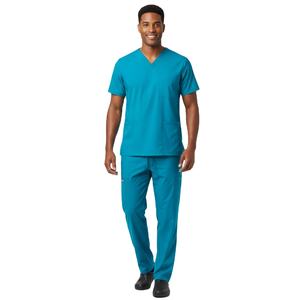 Conjunto de Uniforme Quirúrgico para Hombre, Transpirable, de Manga Corta, Pantalones, Uniforme de Hospital, Ropa de Trabajo Médica, Venta al por Mayor - Product Image 4