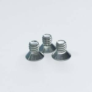 Bon prix OEM/ODM ISO 14581 M1.6~M10 SS304/SS316 Vis à tête fraisée à 6 lobes Anti-effraction - Product Image 5