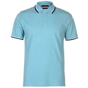 Camiseta Casual para Hombre 2025, con Bolsillo, Logotipo Personalizado, Impresión por Transferencia de Calor, Transpirable, 100% Algodón Dobby, Manga Corta, Corte Deportivo - Product Image 4