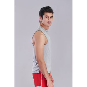 Camisetas sin mangas PowerRise Gym Active en gris - Product Image 3