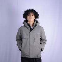 Chaqueta de Invierno Impermeable para Hombre Navigate Fire Two, Tecnología Omni-Heat, 90% Relleno de Plumas de Ganso, para Clima Frío Extremo de -15°C