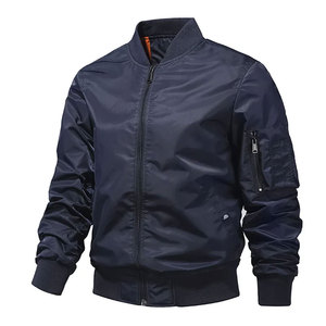 Chaqueta Cortavientos para Hombre, Ropa Deportiva Urbana para Exteriores, Tejido Ligero, Ajuste Cómodo, Construcción Duradera, Estilo Moderno - Product Image 1