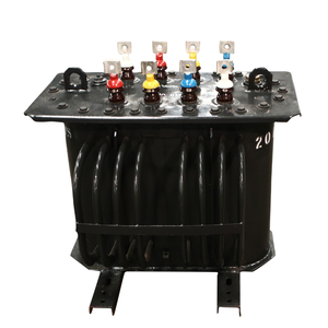 Transformador Monofásico de Baja Tensión Sumergido en Aceite para Montaje en Poste, 10kVA 20kVA 25kVA 37kVA 50kVA 63kVA, Distribución de Alta Eficiencia - Product Image 2