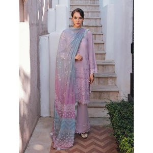 Salwar Kameez Robe décontractée pour femme pour la fête disponible à la vente en gros de haute qualité avec broderie florale personnalisée - Product Image 3