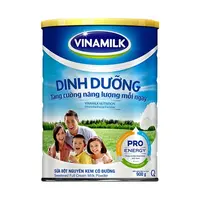Vinamilk Nutrition-leche en polvo para adultos, alta calidad, precio al por mayor, 900g x 12 latas por Cartón, GMP, FSSC, HALAL, ISO, BRC, HACCP