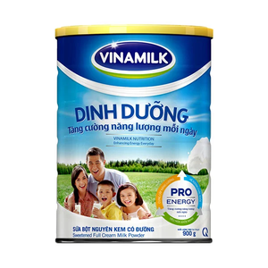 Vinamilk Nutrition-นมผงสำหรับผู้ใหญ่-คุณภาพสูง-ราคาขายส่ง-900G X 12กระป๋องต่อกล่อง GMP FSSC HALAL ISO BRC HACCP - Product Image 1