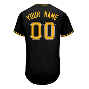 Uniformes de Béisbol Personalizados de Última Generación, Conjuntos Transpirables para Adultos, Impresión por Transferencia de Calor, Tallas Grandes, Logotipo Frontal Personalizable - Product Image 4