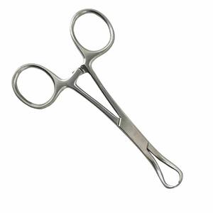 ที่หนีบผ้าขนหนูด้านหลังเกรดสูง dall FINISH สแตนเลสสตีลเยอรมัน4.5นิ้วห้องผ่าตัด - Product Image 4