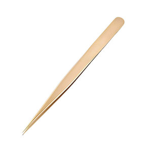 Pinzas profesionales de pestañas de acero inoxidable para mujeres, patrón de eliminación de cejas, tijeras inclinadas, tijeras de belleza - Product Image 1