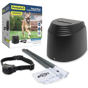 รั้วไฟฟ้าไร้สายแบบชาร์จได้ PetSafe Stay & Play สำหรับสุนัขและแมว ติดตั้งเหนือพื้นดิน โดยบริษัทแม่ทุน - Product Image 1