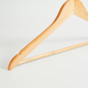 Cintre en bois de luxe, best-seller, style et taille personnalisés, fabrication en Inde, nouveau style élégant, fabricant de haute qualité - Product Image 4