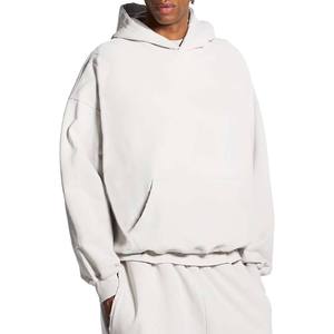 Sudaderas con capucha de poliéster personalizadas 280 GSM sudaderas de calidad premium precio de fábrica al por mayor cómodo ligero suave desgaste - Product Image 2