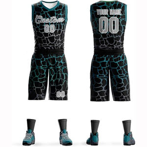 2025 maillot de basket-ball de haute qualité pour hommes Design personnalisé avec broderie pour toutes les équipes Nouveaux vêtements de basket-ball d'été - Product Image 6