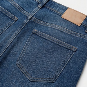 Pantalones Vaqueros de Mezclilla de Alta Calidad para Mujer, Ajustados, Casuales, Suaves, Personalizados, Pantalones de Moda, Estilo Urbano - Product Image 5