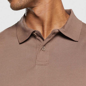 Polos personnalisés haut de gamme, nouveaux polos pour hommes en coton 100% respirant, polos décontractés 2025 - Product Image 2