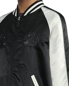 Iron Will Bold Style Varsity Jacket para Game Changers chaqueta para hombres chaquetas para hombres - Product Image 3