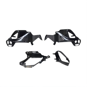 Piezas de Fibra de Carbono Seca de Alta Calidad para Ferrari 488, Accesorios para Automóviles, Cubierta Interior Decorativa, Estilo OEM - Product Image 4