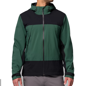 Chaqueta impermeable de alta calidad para deportes al aire libre para hombres, chaqueta transpirable para hombres, chaquetas cortavientos para lluvia de bicicleta de montaña con logotipo personalizado - Product Image 1