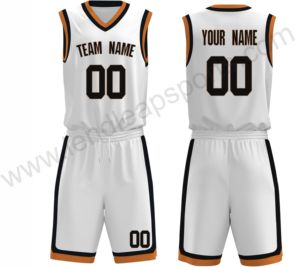<b>Men's</b> Custom Basketball Uniform High Quality Breathable Polyester Jersey Plus Size Option for Training - Product Image 5