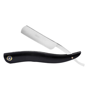 Rasoir droit vintage fait à la main en acier inoxydable jetable coupe-gorge bord Bikini aisselles rasage rasoir brosse hommes manche en plastique - Product Image 3