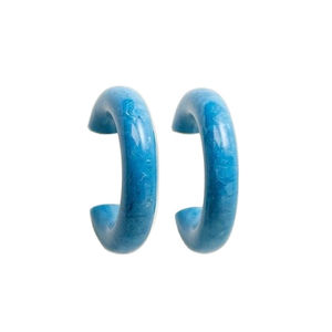 Pendientes de cuerno artesanales naturales hechos a mano para mujer gran oferta exportador y fabricante producto con precio competitivo - Product Image 1