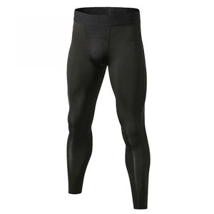 Mallas de compresión de punto para hombre, ropa deportiva, material de licra, polainas de sublimación para MMA BJJ Grappling - Product Image 1