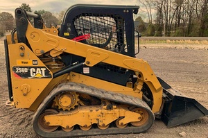 DIRECTION DE DÉRAPAGE 2019 CAT 259D ASSEZ UTILISÉE - Product Image 4