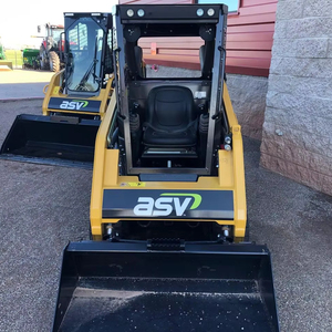 2023 ASV POSI-TRACK RT25 Skid Steer Front Loader Bucket <b>Heater</b> AC Kubota Engine Motor High <b>Efficiency</b> - Product Image 4