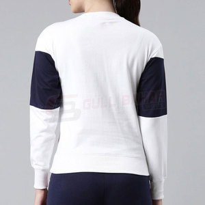 Pull femmes sweat anti-rides avec couleur unie et coupe décontractée pour un usage quotidien sweat-shirt femme léger - Product Image 4