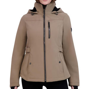 Waterproof <b>Zip</b> <b>Up</b> Closure High Quality Winter Warm Outdoor Softshell <b>Jackets</b> New Style <b>Women</b> Softshell <b>Jackets</b> - Product Image 1