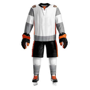 Uniforme de hockey sobre hielo de fabricación OEM a precios competitivos, nuevo diseño, mejor Fabricación, uniforme de hockey sobre hielo para hombres, estilo de ropa deportiva - Product Image 2