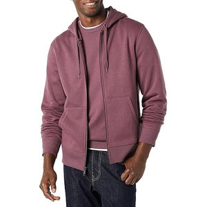 Mode élégante sweats à capuche zippés pour hommes OEM vente en gros 2025 sweats en coton zippés personnalisés sweats à capuche streetwear coupe ajustée - Product Image 1