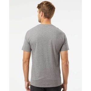 Venta al por mayor de alta calidad de los hombres lisos camisetas personalizadas para hombres 100% algodón camisetas en blanco a granel Ropa Camisetas para el verano - Product Image 6