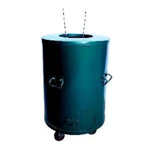 Tandoor industriel Au coeur de chaque cuisine indienne culinaire émettant une lueur chaude et un arôme riche par King International - Product Image 1