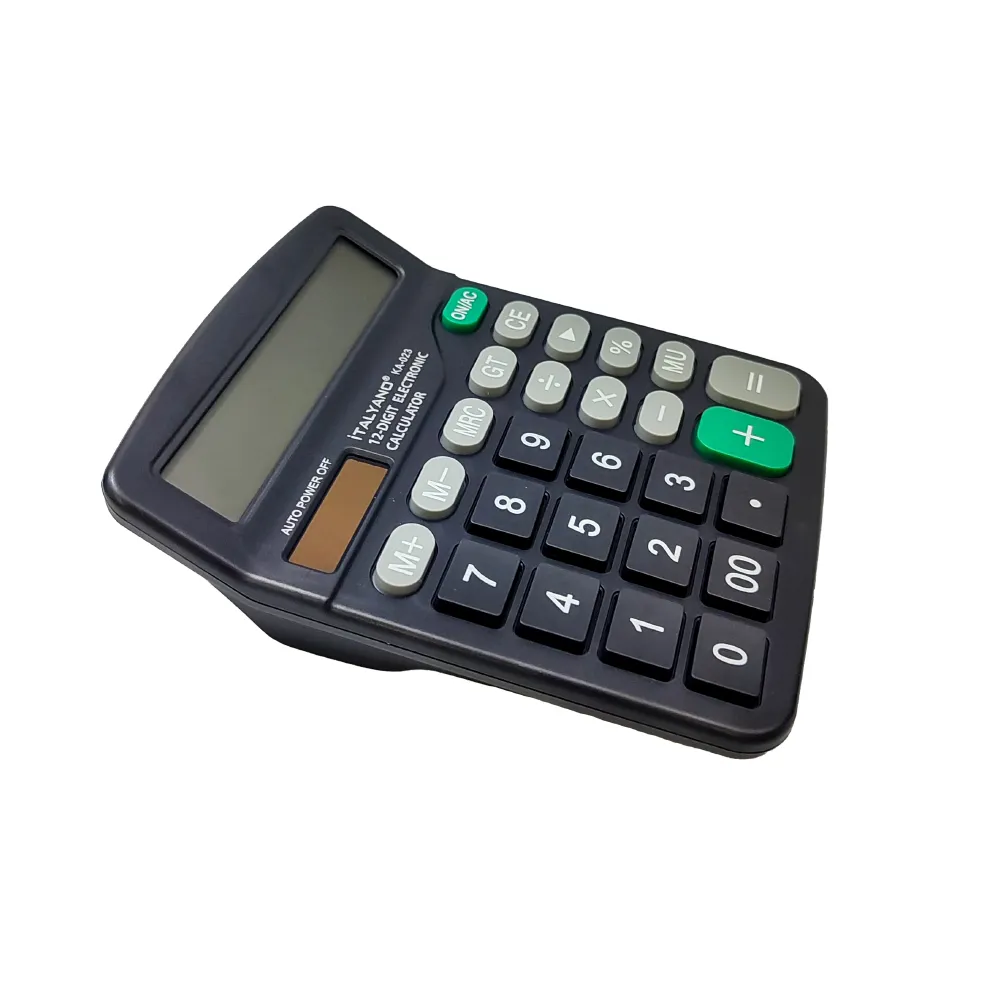 Kalkulator profesional alat tulis Digital mesin penghitung kualitas profesional kalkulator 12 Digit