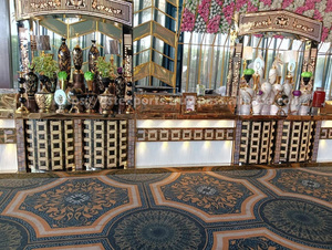 เคาน์เตอร์อาหารงานอีเวนต์หรูหราถอดออกได้มีสไตล์พร้อมแท่นโชว์ของตกแต่งสำหรับจัดงานแต่งงานออกแบบได้ตามต้องการ - Product Image 4