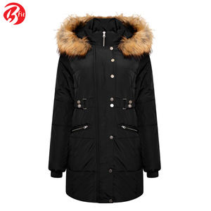 Veste parka réversible légère personnalisée pour femmes meilleure vente veste parka à manches longues élégante pour femmes - Product Image 2